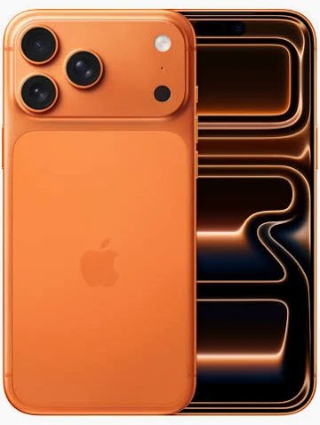 iPhone 17 Pro Max Orange